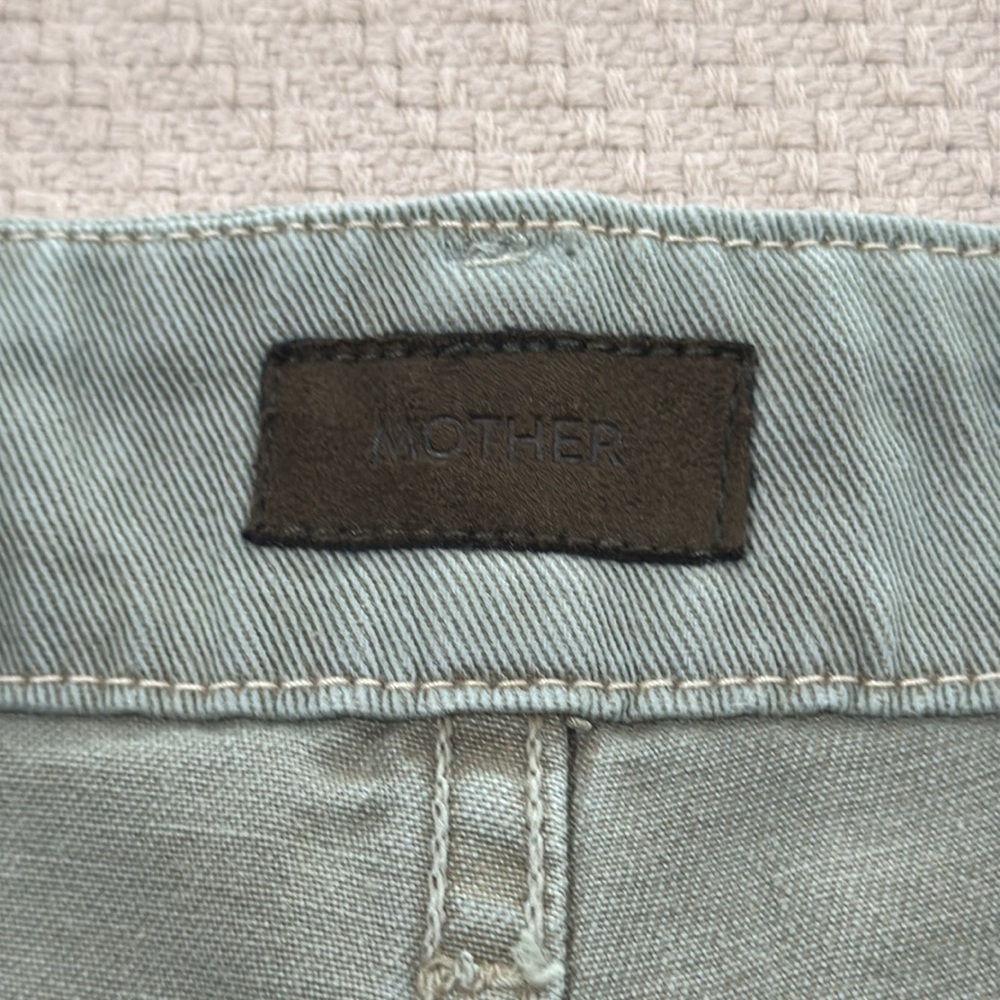 MOTHER The Patch Pocket Wide Leg Jeans - Picture 11 of 14
